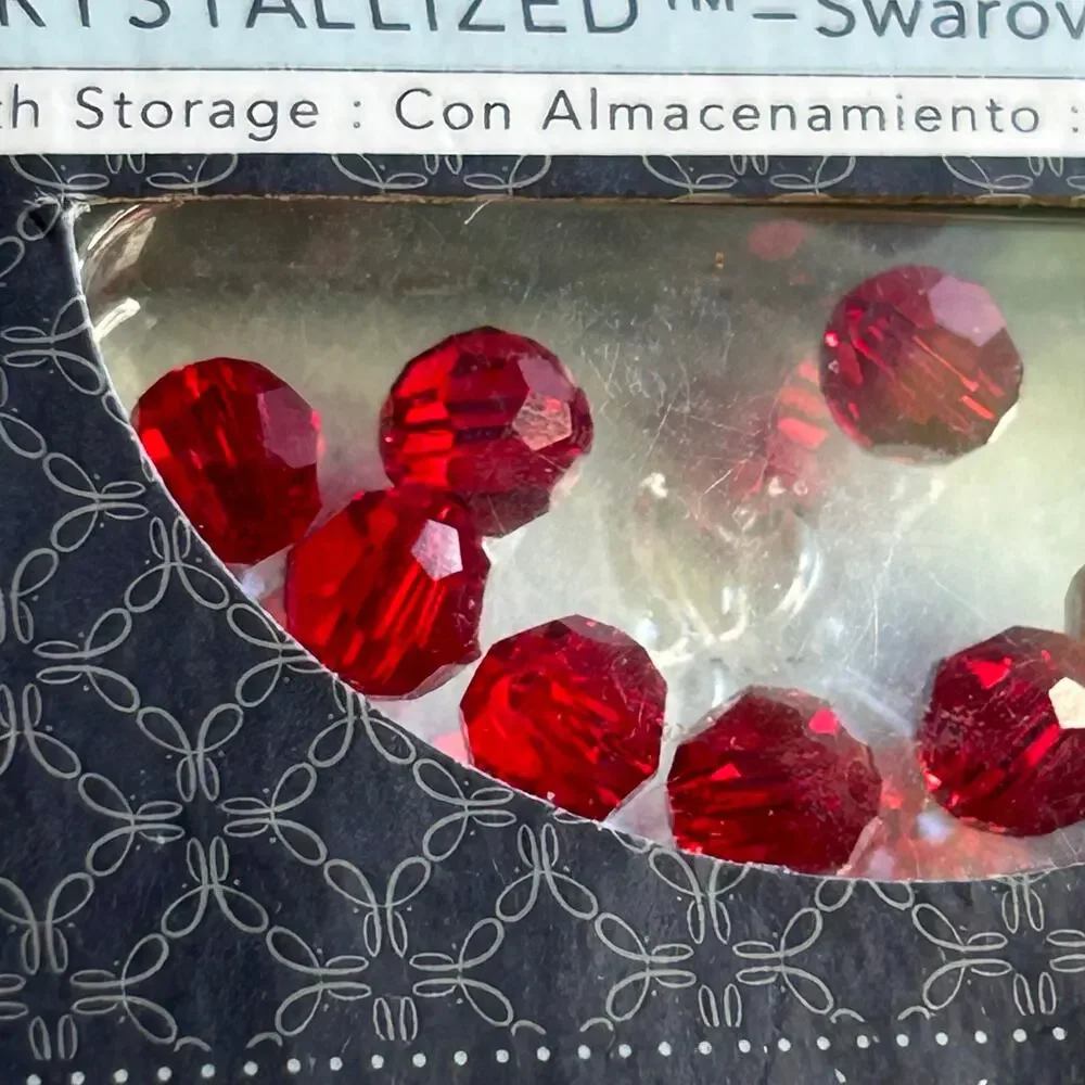 EK Success Jolee's Swarovski Crystal Bead Mix Lot NOS